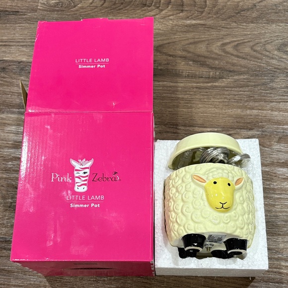 Pink Zebra Simmer Pot - Little Lamb - Picture 2 of 2